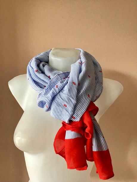 Krasny salik so srdiečkami/ch6,