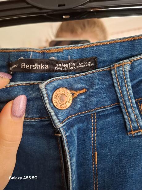 Skinny jeans, bershka,xs