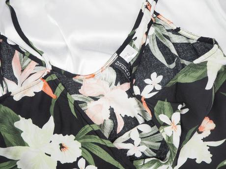 Kvalitné letné šaty h&m divided, h&m,40