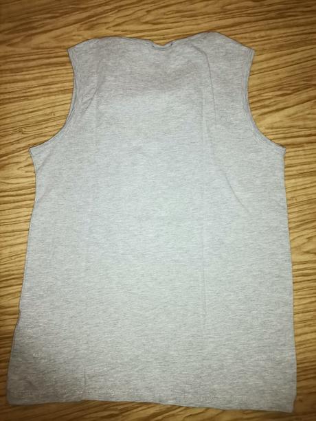 Chlapčenské tričko bez rukávov-tielko, 158