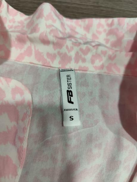 Blúzka crop-topová f&f veľ. s, zaffe,s