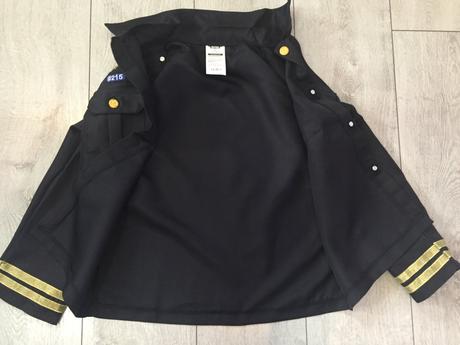 Chlapčensky kostym policajt 10-12 rokov, 