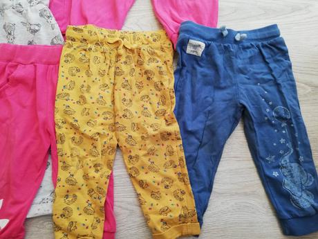 Dievčenské tepláky, bez poškodenia, veľ. 86, 86