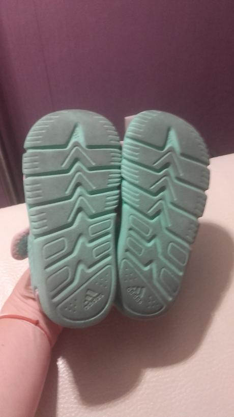 Sandalky adidas, adidas,25