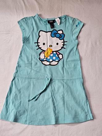 Letné šaty 98/104, h&m,98