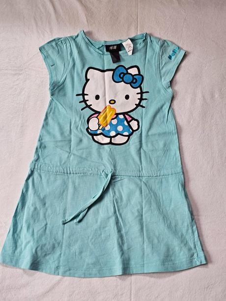 Letné šaty 98/104, h&m,98