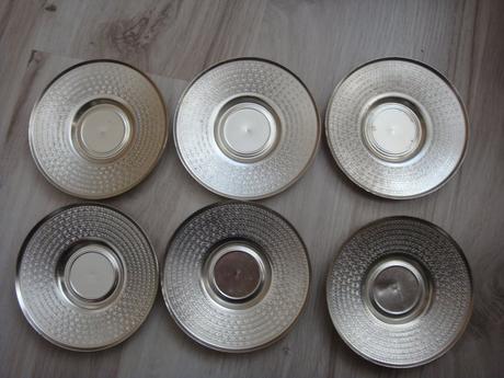 Retro poháriky na kávu,