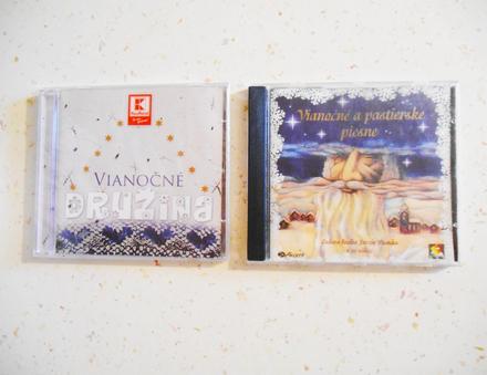 Cd vianočné piesne slov. jazyk,