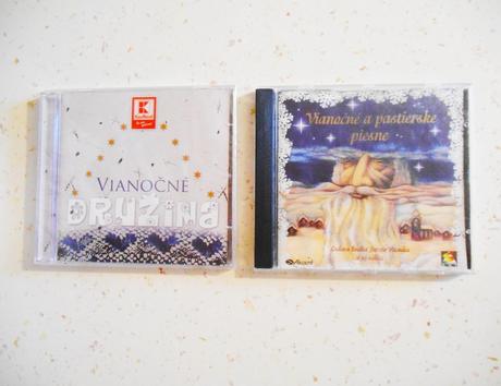 Cd vianočné piesne slov. jazyk, 
