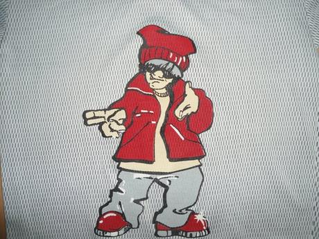 Sive chlapcenske skate tricko, 134