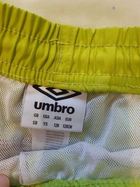 Plavky, umbro,128
