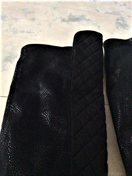 Luxusné vysoké jazdecké čižmy, 38