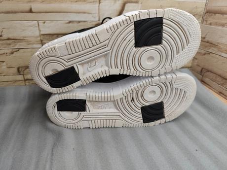 Nike air force 1 39 - dámske kožené čierne tenisky, nike,39