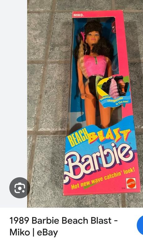 Barbie plavky,