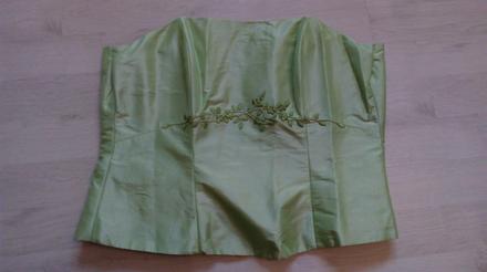 Satenovy korzet, vel. 38-42, 40