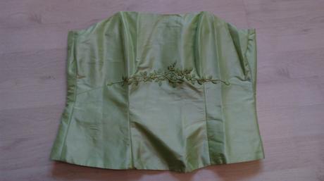 Satenovy korzet, vel. 38-42, 40