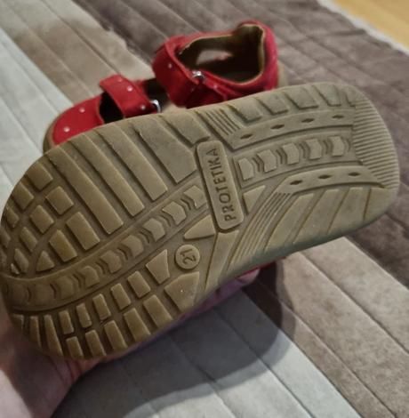 Sandálky protetika v.21, protetika,21