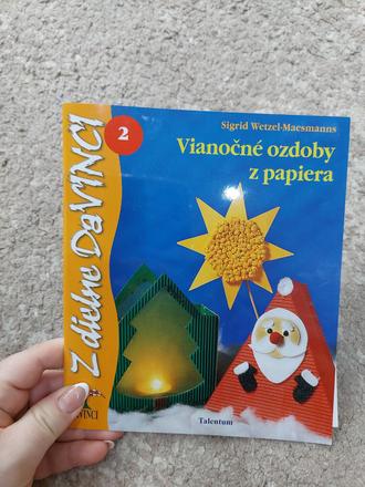 Vianočne ozdoby z papiera,