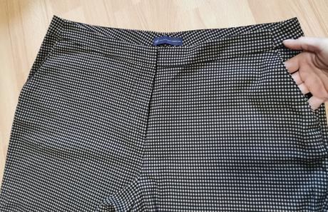 Elegantné nohavice m&s 48-ka, marks & spencer,48