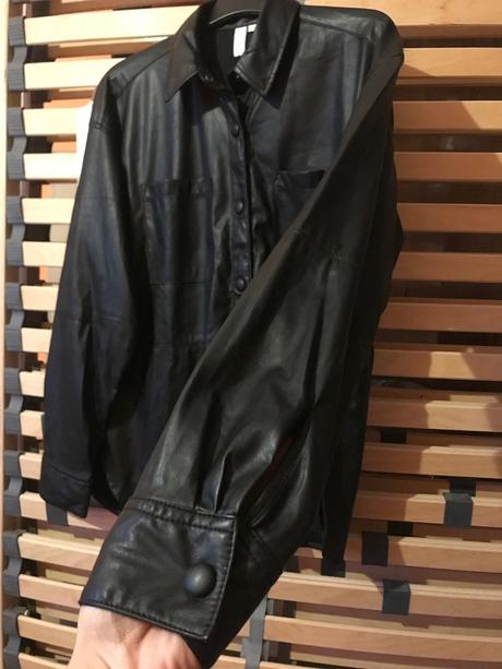 Ľahká koženková koseľa, s