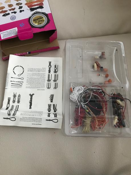 Set na navliekanie koralok, 