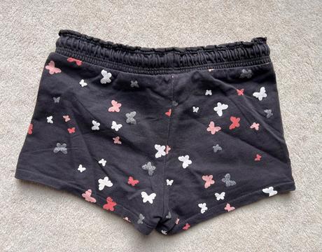 Kraťase z teplákoviny, h&m,116