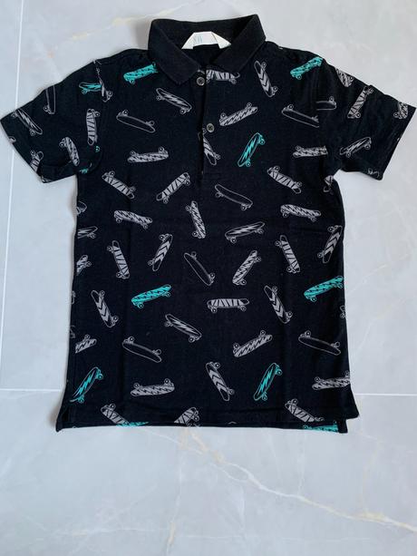 Cierna polokosela, h&m,128