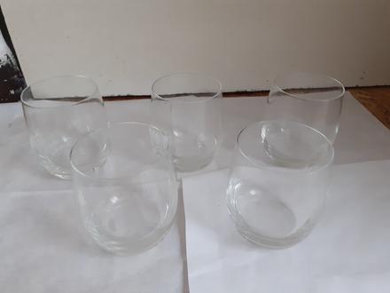 Poháre na vodu - 5 ks, 