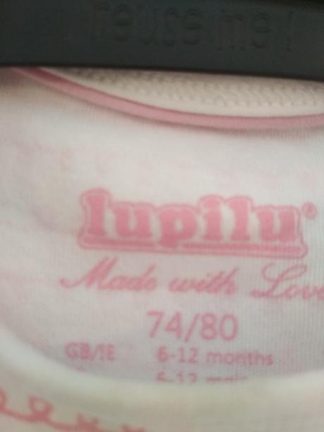 Tričko lupilu veľ 74, lupilu,74