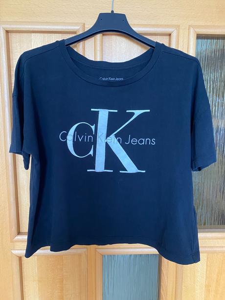 Calvin klein crop, calvin klein,m