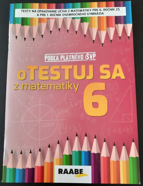 Pracovný zošit pre 6. ročník,