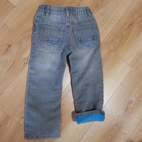 Zateplene nohavice 98, lupilu,98