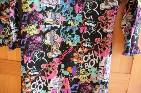 Mickey uzasne, pohodlne, trendy,moderne saty m/l, mohito,l