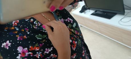 Košielka čierna, s