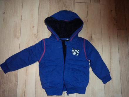 Mikina aj ako bundička, lupilu,98