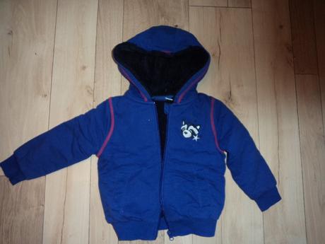 Mikina aj ako bundička, lupilu,98