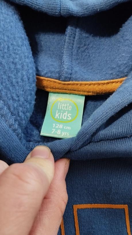 Teplá mikina, pepco,128