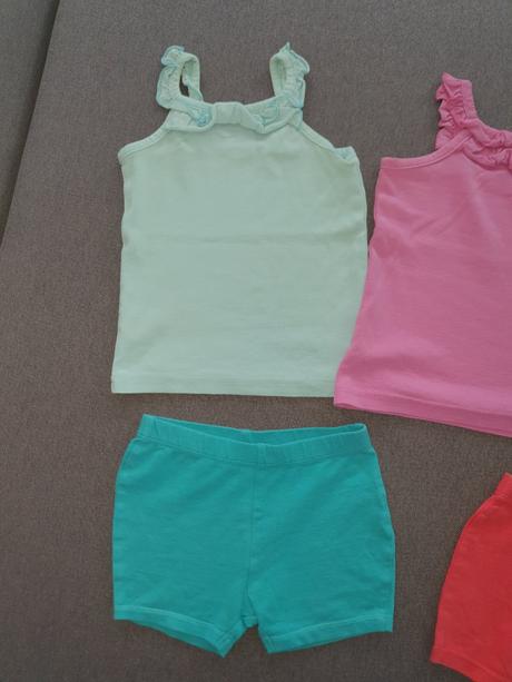 Balíček tričiek a kraťaskov, 86–98