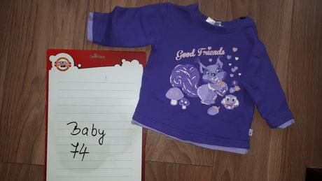 Tricko, baby,74