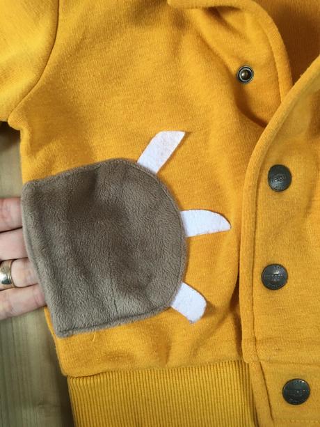 Krásna tepla mikina idexe 12m, idexe,80