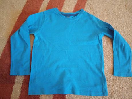 Modré tričko, f&f,116