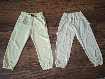 Tepláky, zara,116