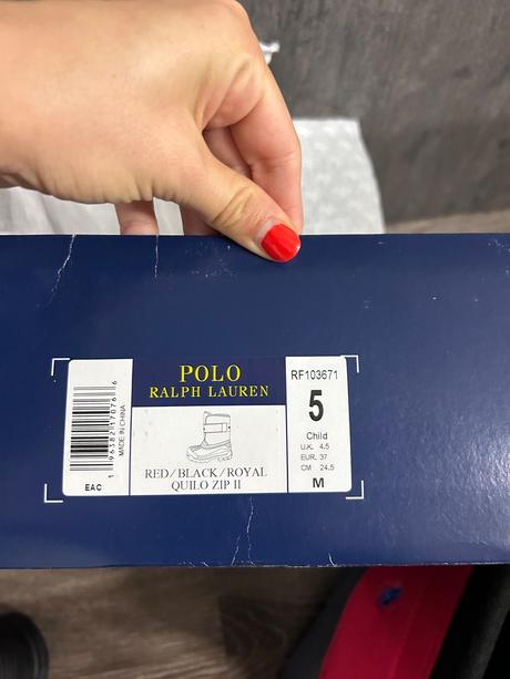 Ralph lauren damske snehule č.37, ralph lauren,37