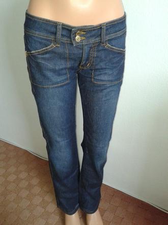 Rovné tmavomodré rifle phard veľ. 27, s