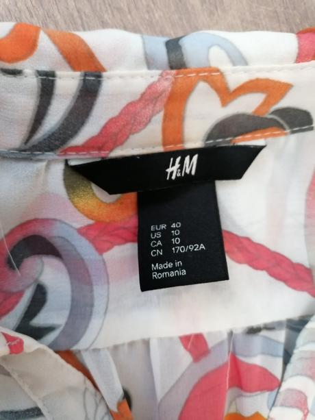 Letné šaty, h&m,40