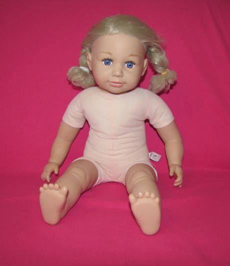 Veľká bábika sally 63 cm od zapf creation, 