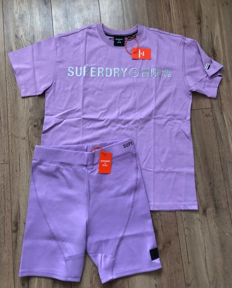 Damske sortky superdry, superdry,xl