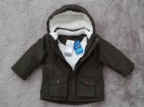 Zimná bundička, kik,92