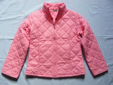 Jesenná prešívaná bunda zn. benetton, benetton,128