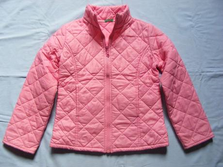 Jesenná prešívaná bunda zn. benetton, benetton,128